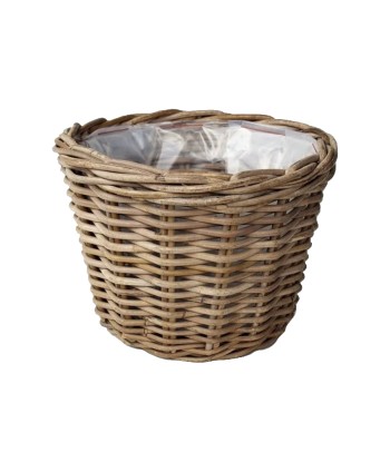 CISTELLA DE RATTAN NATURAL....