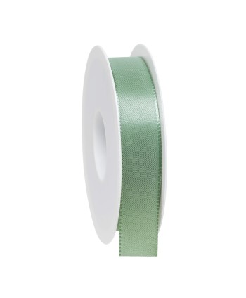 CINTA DE SATÉN VERDE SAGE....