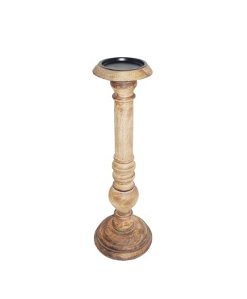 CANDELABRO DE MADERA....