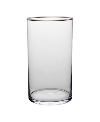 JARRÓN DE CRISTAL GRUESO....