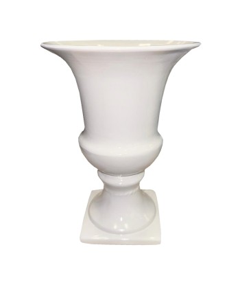 COPA DE CERÁMICA BLANCA....