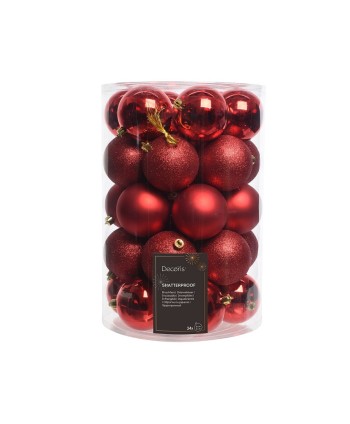 BOLA NADAL PLÀSTIC VERMELL....