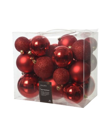 BOLA NADAL PLÀSTIC VERMELL....