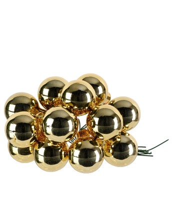 BOLAS NAVIDAD ORO....