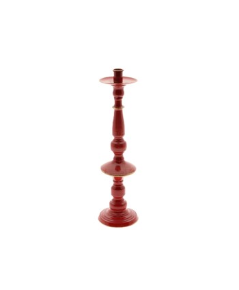 CANDELABRO DE METAL DORADO....