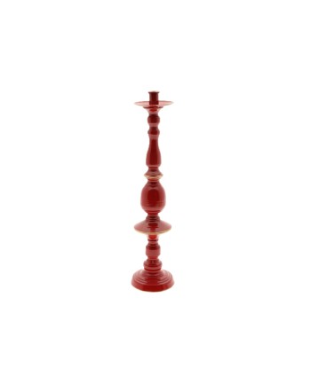 CANDELABRO DE METAL DORADO....