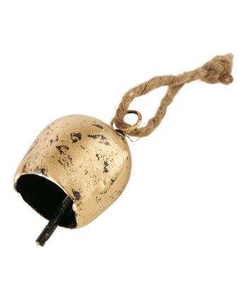 COLGANTE CAMPANA DORADA....