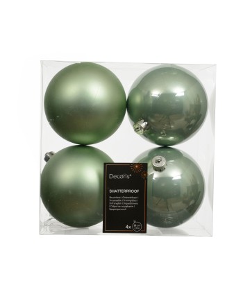 BOLA DE NAVIDAD PLÁSTICO....