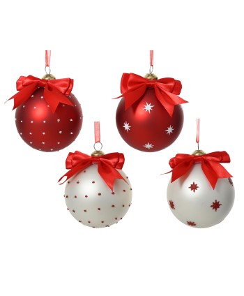 BOLA DE NAVIDAD CRISTAL....