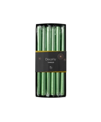 VELA DE CIRIO VERDE....