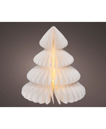 ARBRE DE PAPER BLANC I LED....