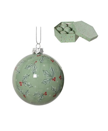 BOLA DE NAVIDAD CON....