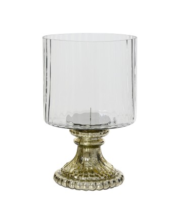 COPA DE CRISTAL CON PIE....