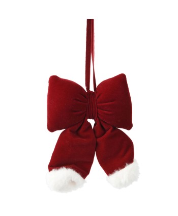 LLAÇ DE VELLUT "SANTA"....