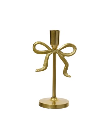 CANDELABRO DE METAL "LAZO"....
