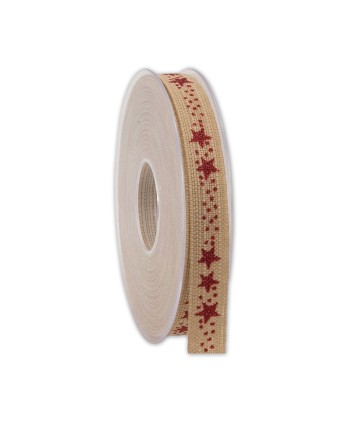 CINTA DE NAVIDAD ESTRELLA....