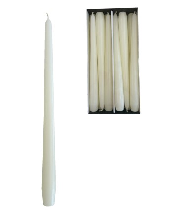VELA DE CIRIO "CÓNICA"....