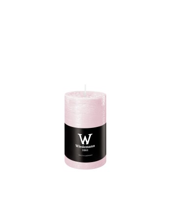 VELA RÚSTICA "MARBLE" ROSA....