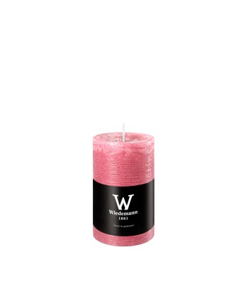 VELA RÚSTICA "MARBLE" ROSA....