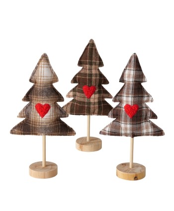 ÁRBOL DE NAVIDAD "CHECKER"....