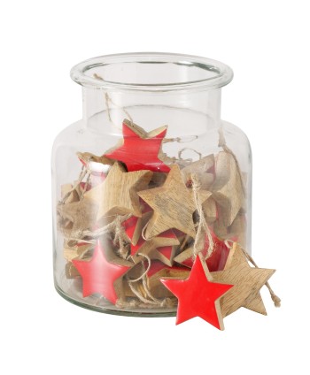COLGANTE ESTRELLA "FROSA"....