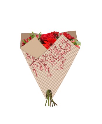 BOSSA BOUQUET PAPER KRAFT....