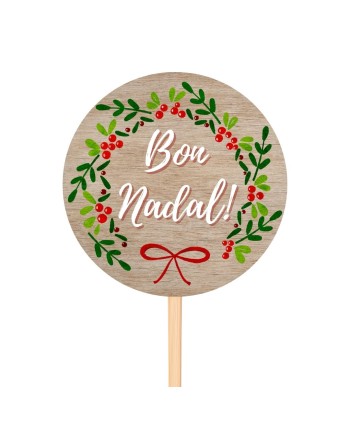 PICK DE MADERA GUIRNALDA....