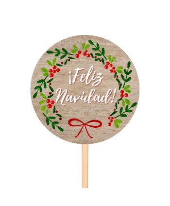 PICK DE MADERA GUIRNALDA....