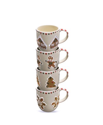TAZA DE CERÁMICA "COOKIES"....