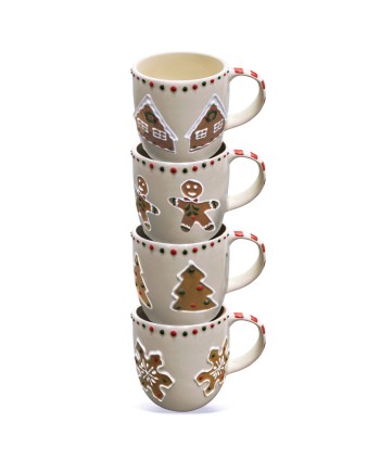 TAZA DE CERÁMICA "COOKIES"....