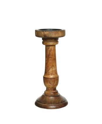CANDELABRO DE MADERA....