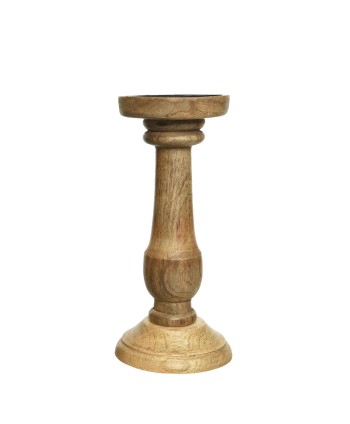 CANDELABRO DE MADERA....