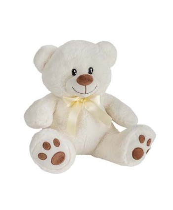 OSITO DE PELUCHE CON LAZO....