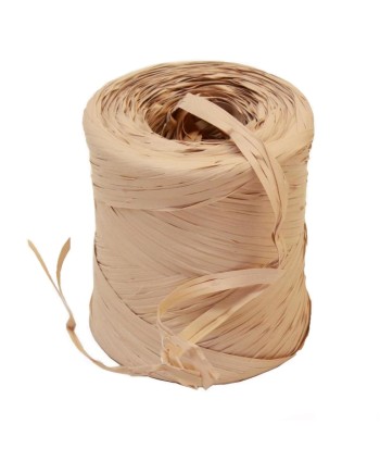 RAFIA SINTÉTICA CREMA....