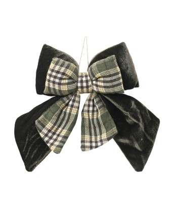 LAZO DOBLE CON CUADROS....