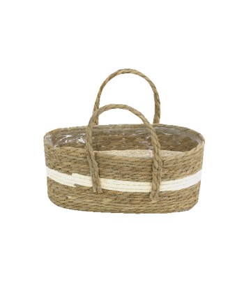 CISTELLA DE JUTE NATURAL I....