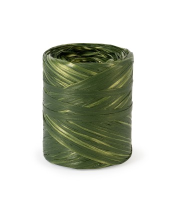 RAFIA SINTÉTICA VERDE Y....