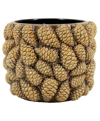 GERRO DE CERÀMICA "PINYES"....