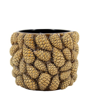 JARRÓN DE CERÀMICA "PIÑAS"....