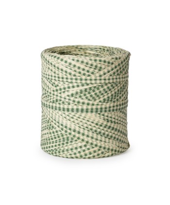 RAFIA SINTÉTICA "VICHY"....