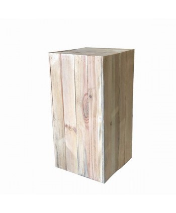 PILAR DE MADERA RECICLADO....