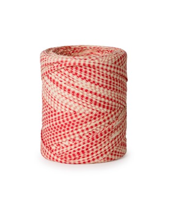 RÀFIA SINTÈTICA "VICHY"....