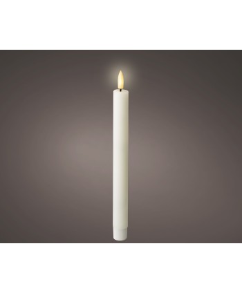 VELA DE CIRIO BLANCA CON....