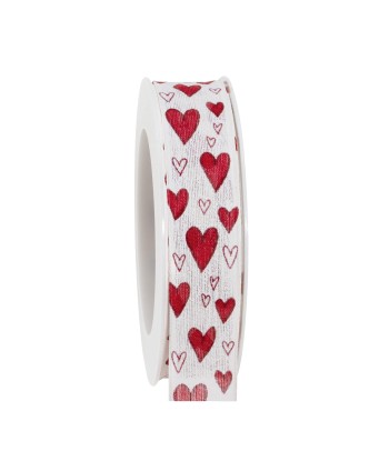 CINTA DE ALGODÓN BLANCA....