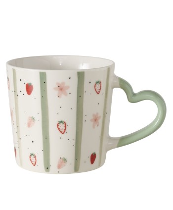 TAZA DE CERÁMICA "BERRY"....