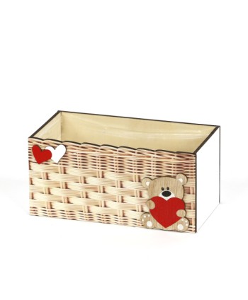 JARDINERA DE MADERA CON....