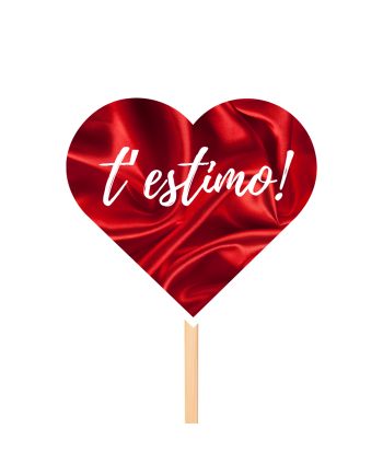 PICK "T'ESTIMO" CORAZÓN....