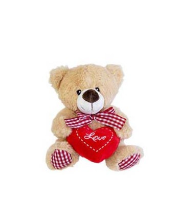 OSITO PELUCHE CORAZÓN ROJO....