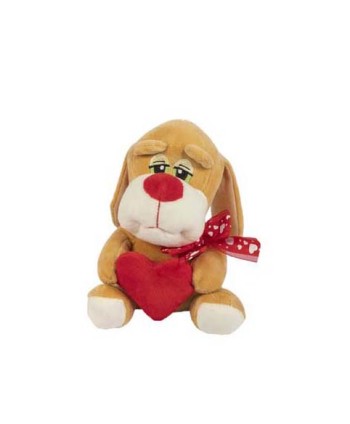 PERRO PELUCHE CAMEL CON....