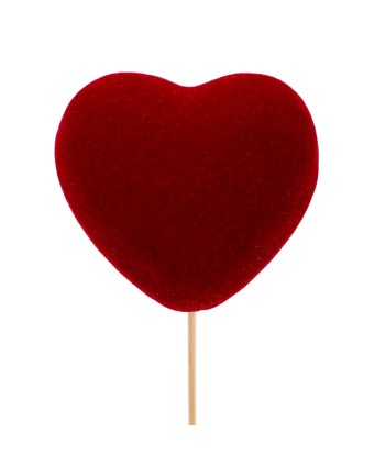 PICK CORAZÓN ROJO DE....